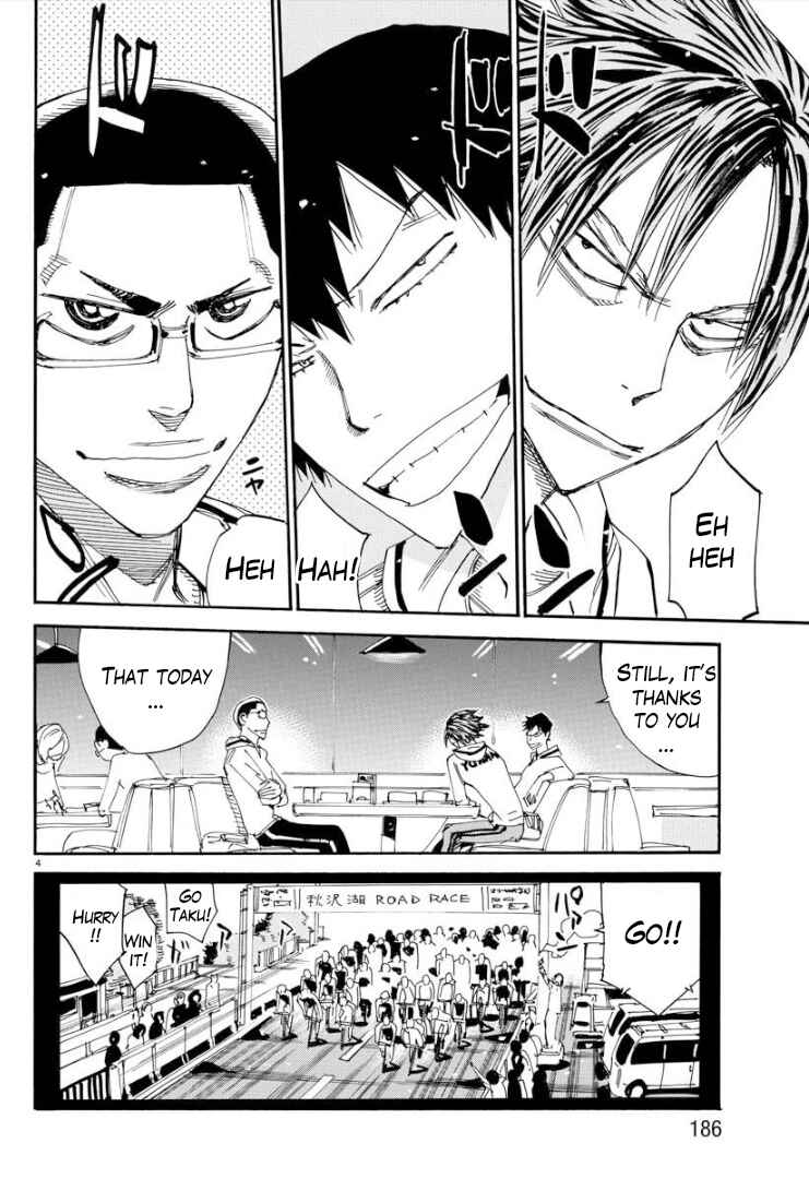 Page 5 Chapter 72 Yowamushi Pedal - Spare Bike