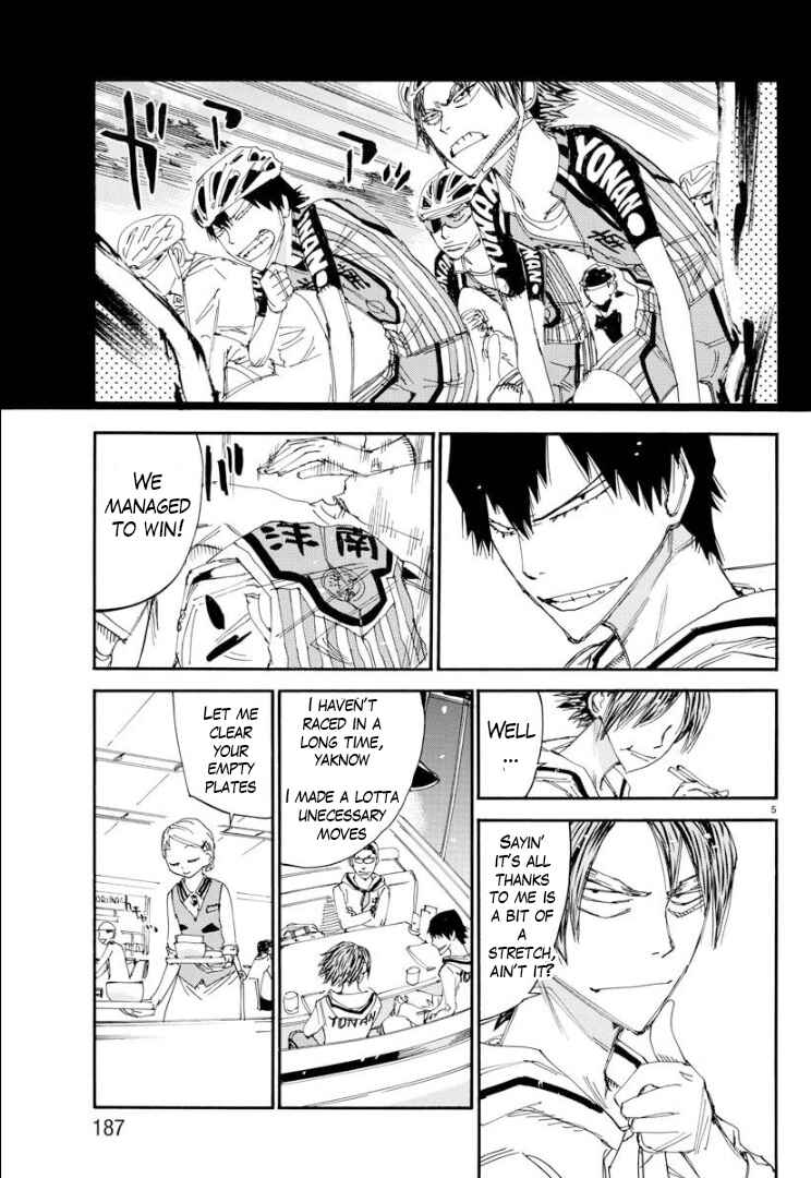 Page 6 Chapter 72 Yowamushi Pedal - Spare Bike