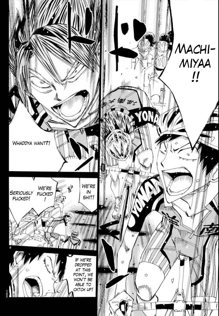Page 9 Chapter 72 Yowamushi Pedal - Spare Bike