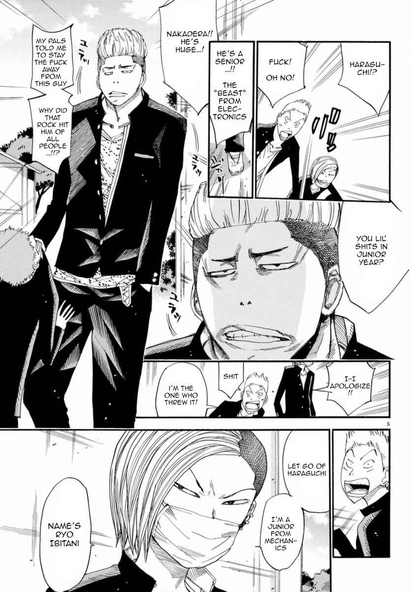 Page 10 Chapter 44 Yowamushi Pedal - Spare Bike