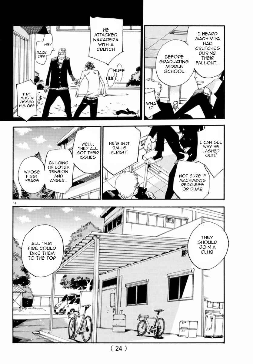 Page 18 Chapter 44 Yowamushi Pedal - Spare Bike