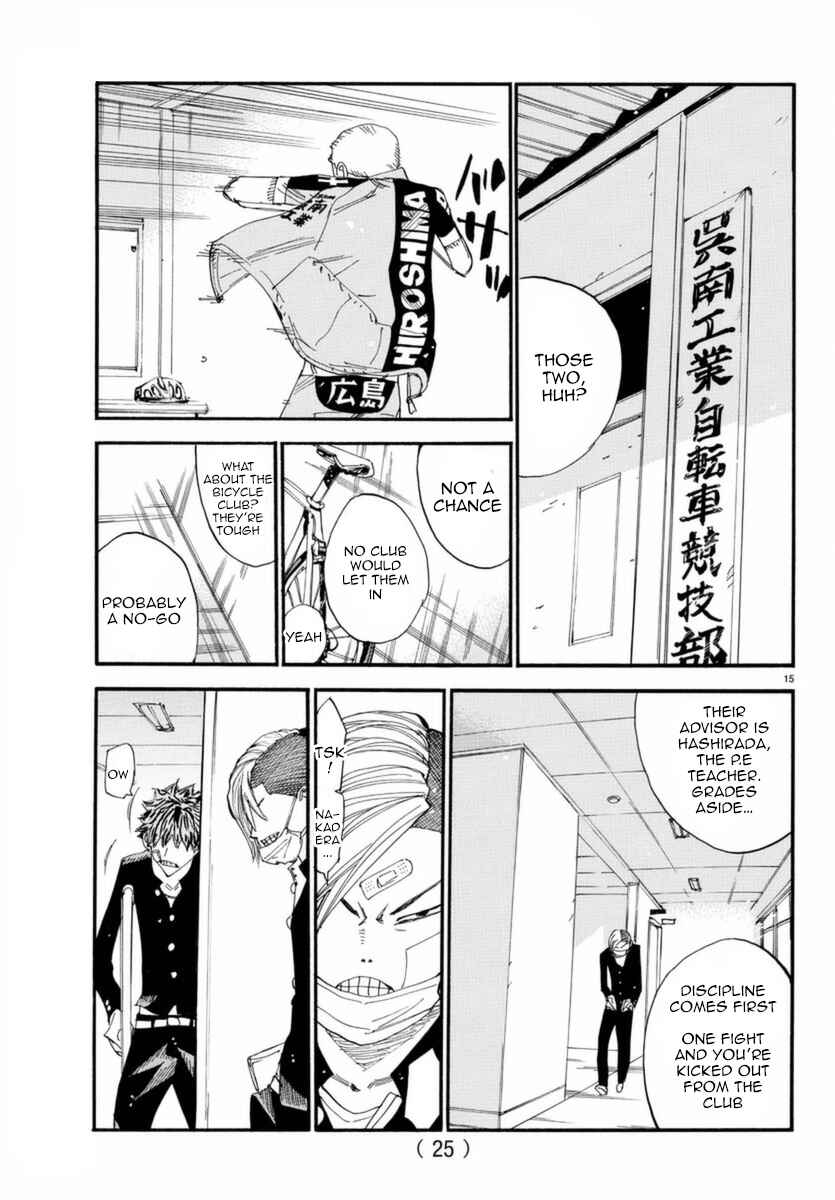 Page 19 Chapter 44 Yowamushi Pedal - Spare Bike