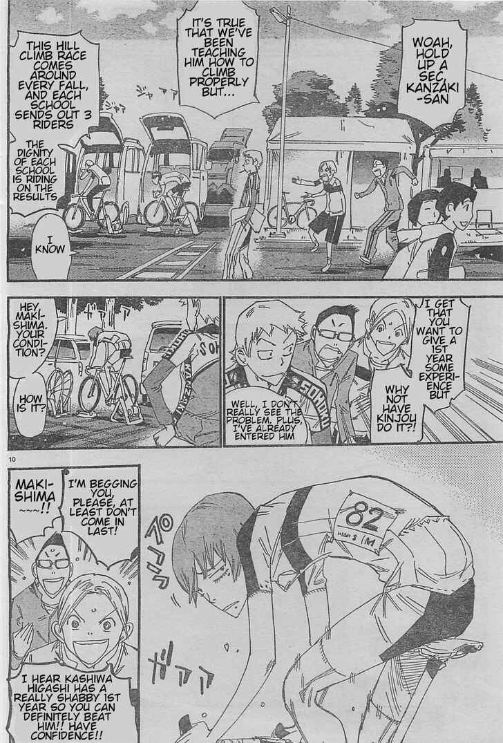 Page 10 Chapter 3 Yowamushi Pedal - Spare Bike