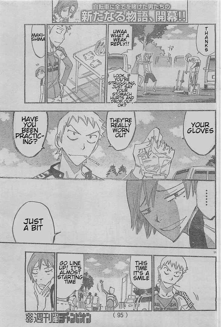 Page 11 Chapter 3 Yowamushi Pedal - Spare Bike