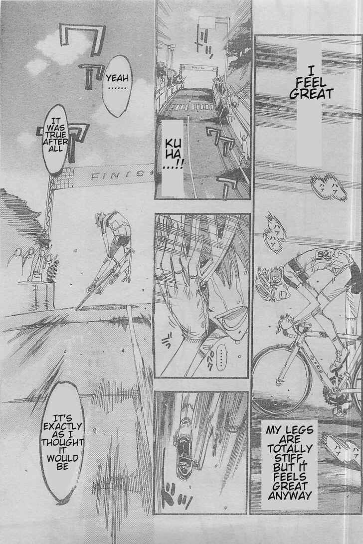 Page 21 Chapter 3 Yowamushi Pedal - Spare Bike