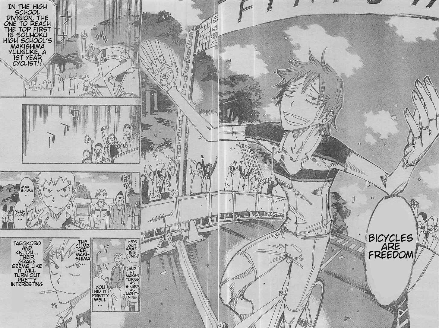 Page 22 Chapter 3 Yowamushi Pedal - Spare Bike