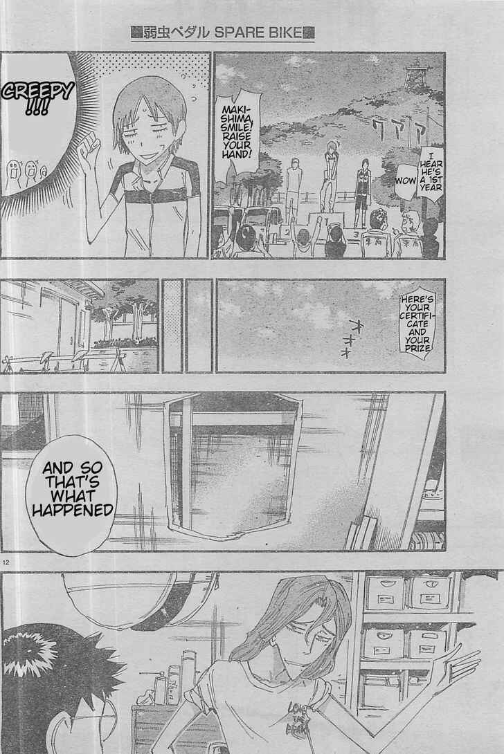 Page 23 Chapter 3 Yowamushi Pedal - Spare Bike
