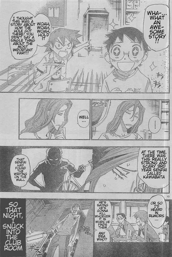 Page 24 Chapter 3 Yowamushi Pedal - Spare Bike