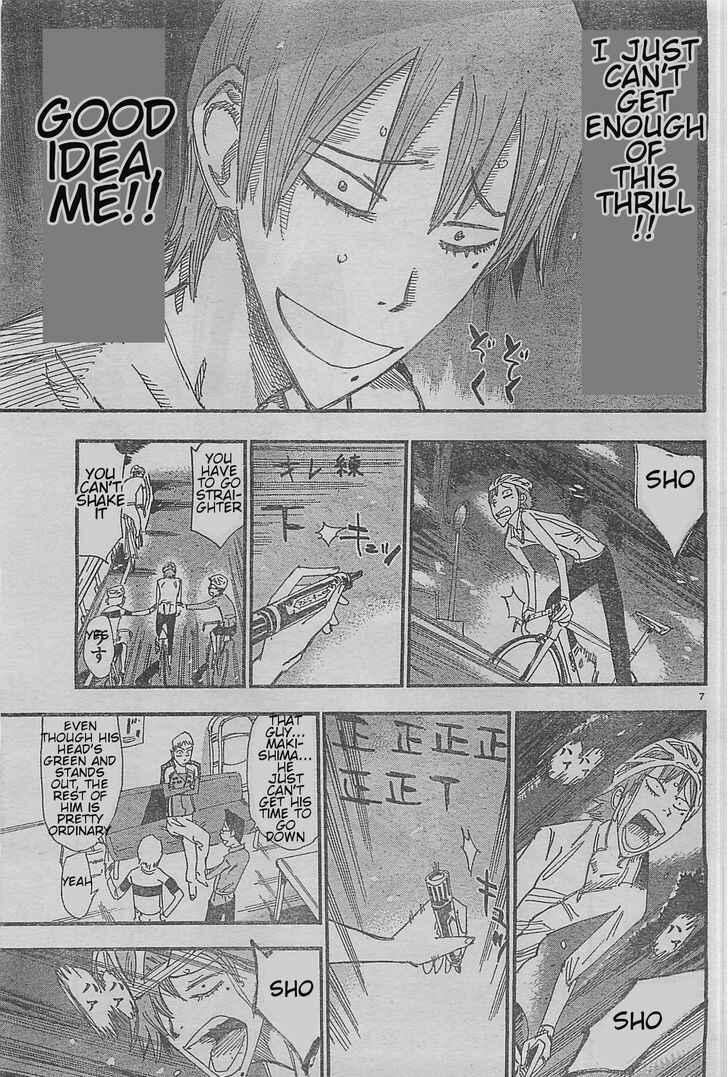 Page 7 Chapter 3 Yowamushi Pedal - Spare Bike