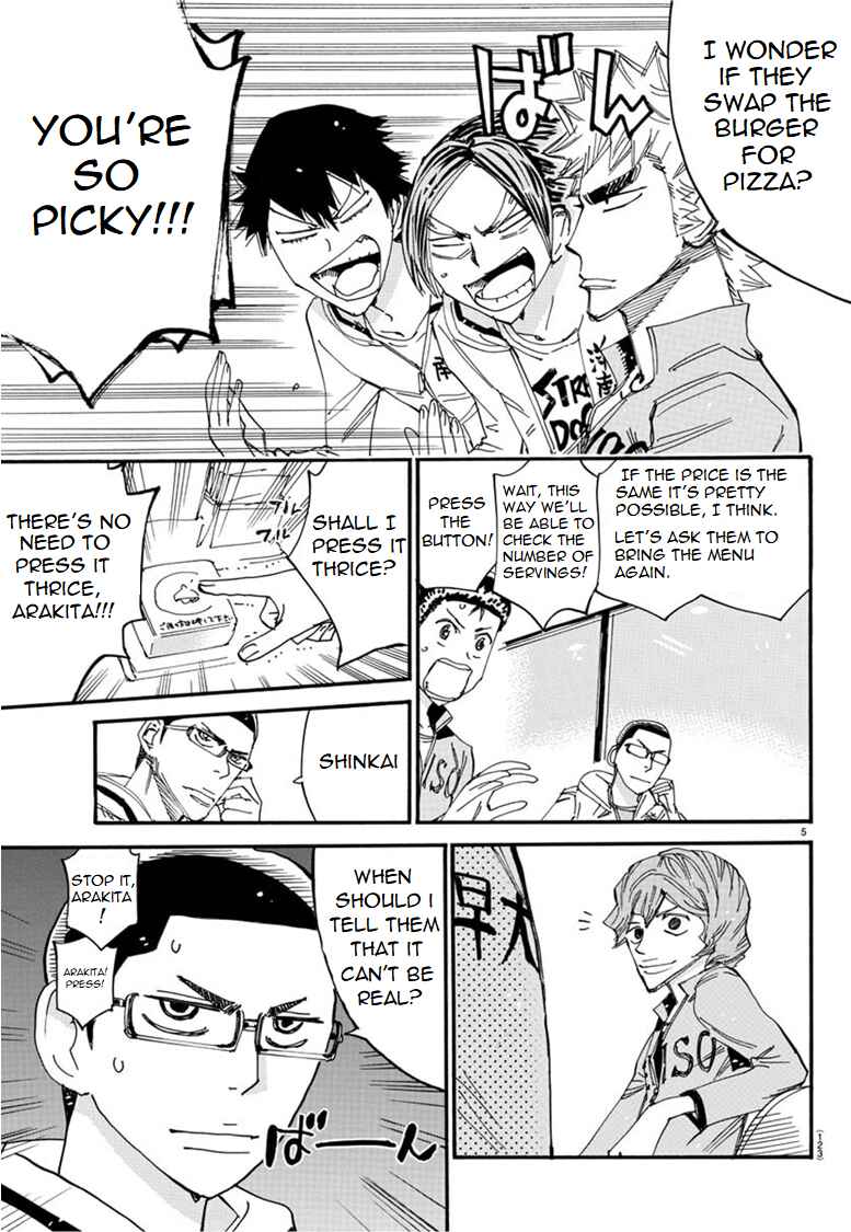 Page 5 Chapter 88 Yowamushi Pedal - Spare Bike