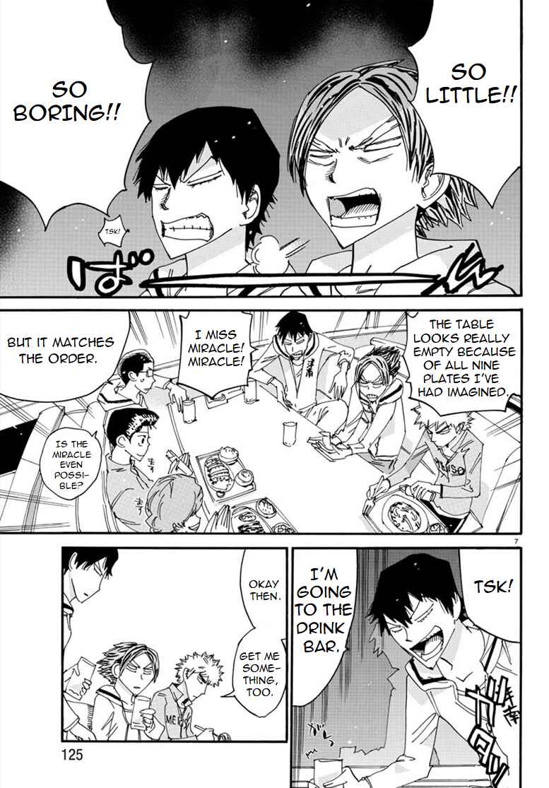 Page 7 Chapter 88 Yowamushi Pedal - Spare Bike