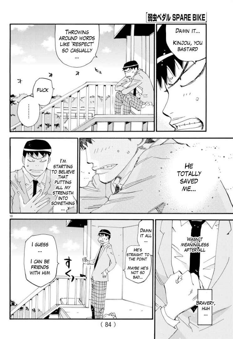 Page 10 Chapter 60 Yowamushi Pedal - Spare Bike