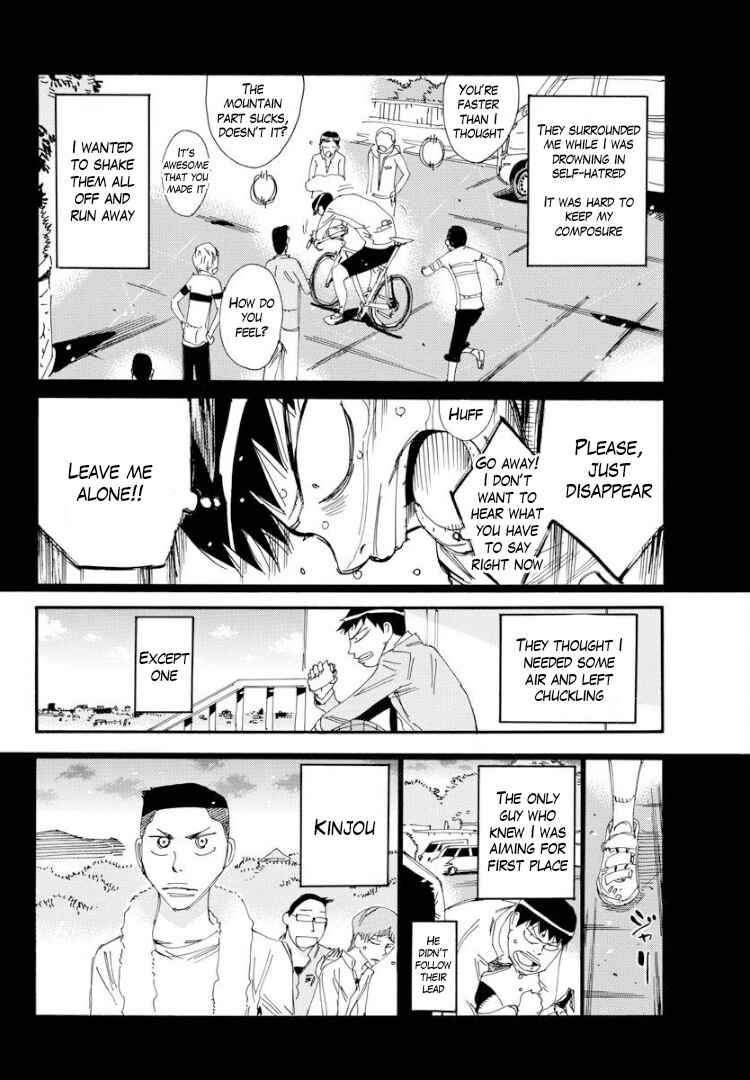 Page 4 Chapter 60 Yowamushi Pedal - Spare Bike