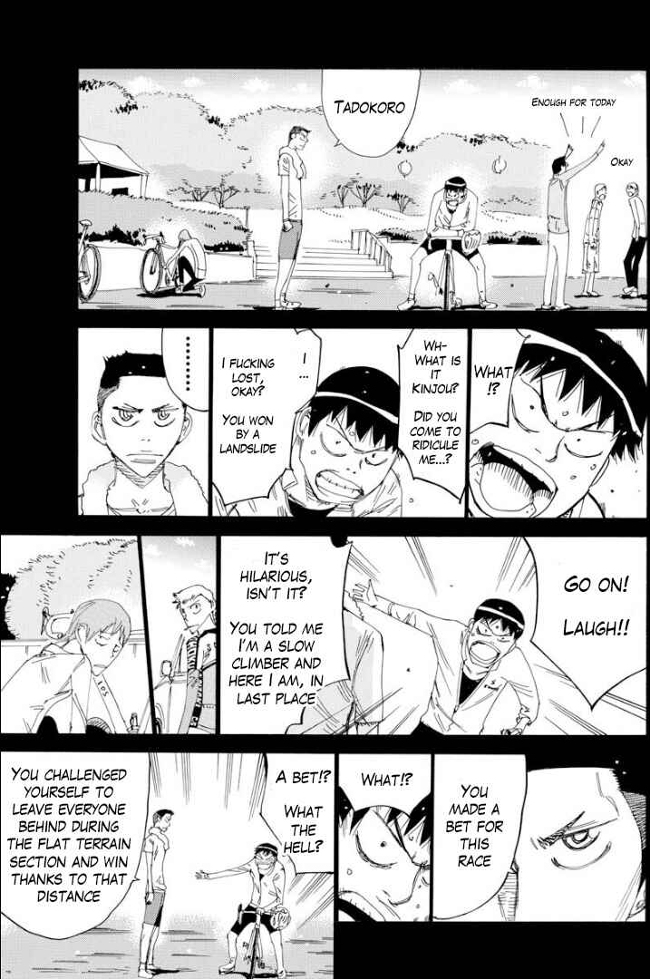Page 5 Chapter 60 Yowamushi Pedal - Spare Bike