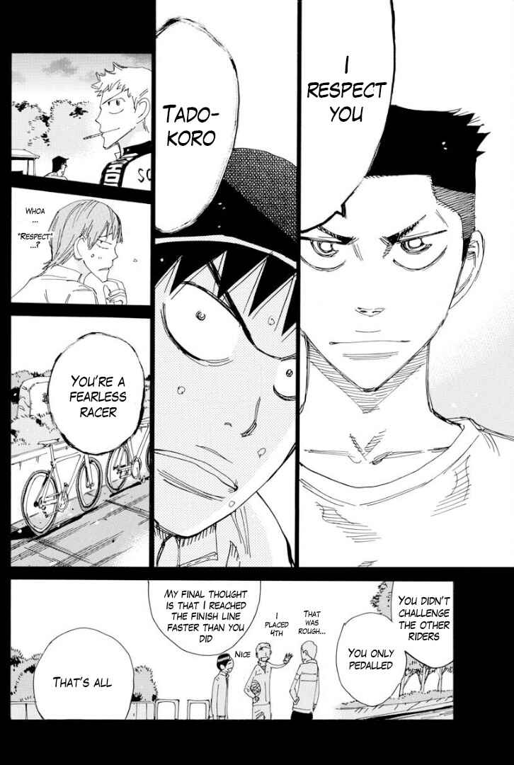 Page 8 Chapter 60 Yowamushi Pedal - Spare Bike