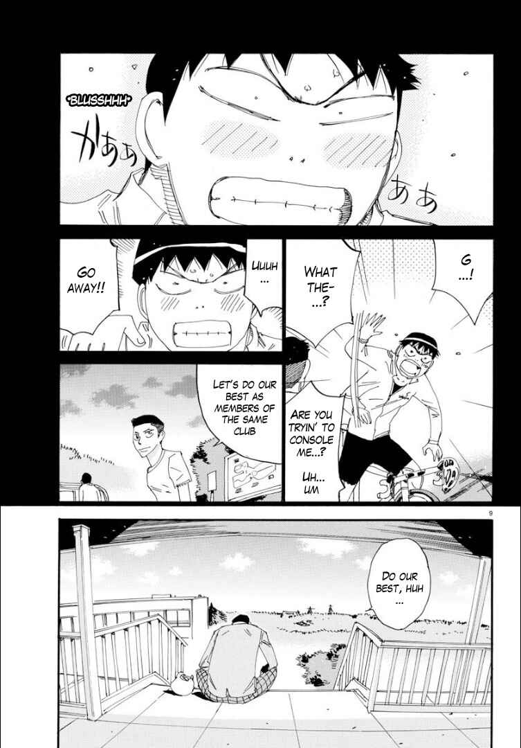 Page 9 Chapter 60 Yowamushi Pedal - Spare Bike