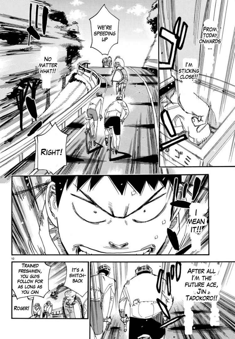 Page 10 Chapter 57 Yowamushi Pedal - Spare Bike
