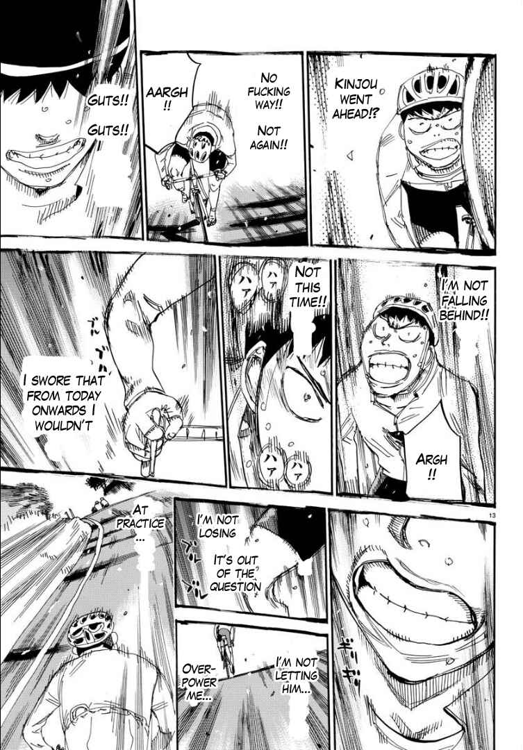 Page 13 Chapter 57 Yowamushi Pedal - Spare Bike