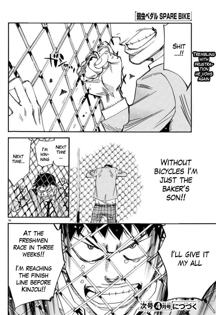 Page 15 Chapter 57 Yowamushi Pedal - Spare Bike