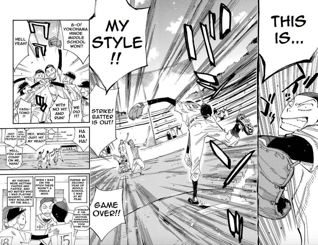 Page 8 Chapter 106 Yowamushi Pedal - Spare Bike