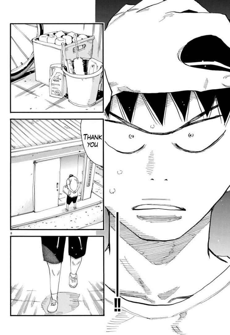 Page 8 Chapter 63 Yowamushi Pedal - Spare Bike