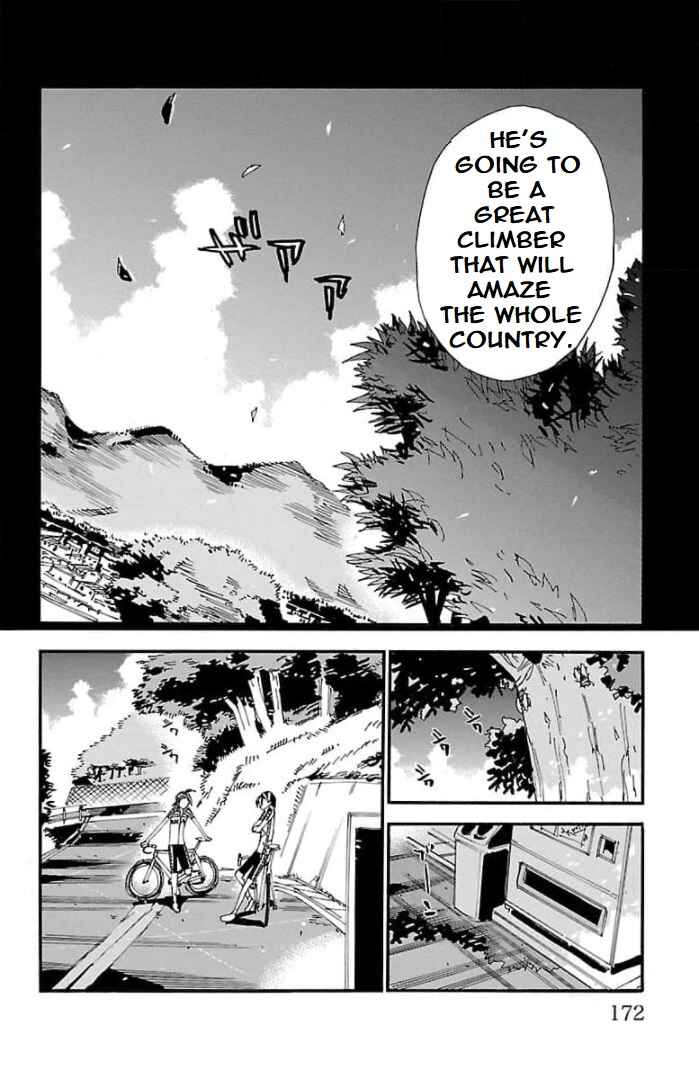 Page 14 Chapter 105 Yowamushi Pedal - Spare Bike