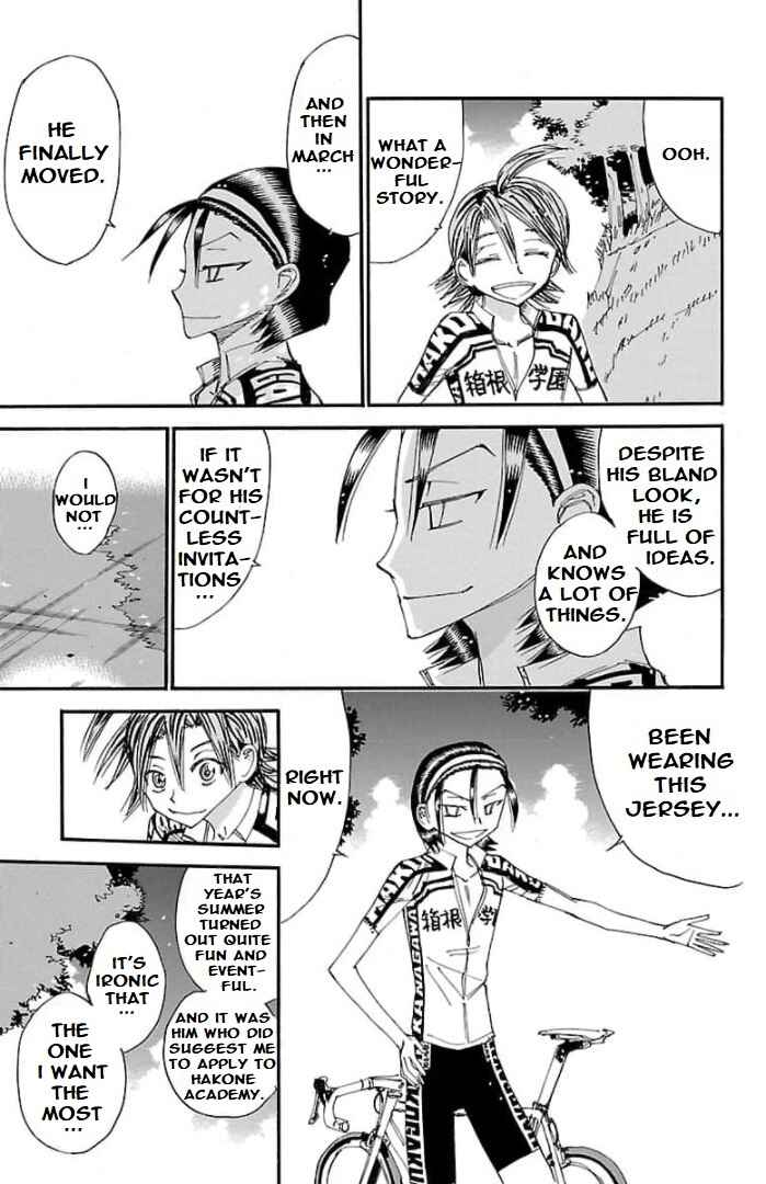 Page 15 Chapter 105 Yowamushi Pedal - Spare Bike