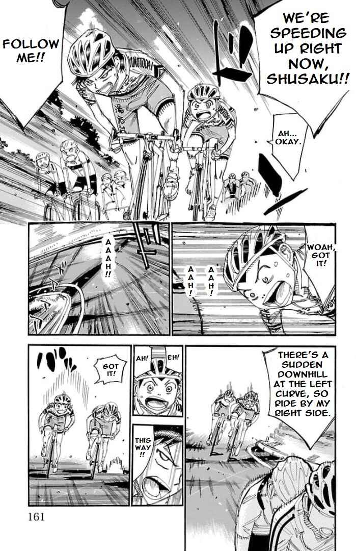 Page 5 Chapter 105 Yowamushi Pedal - Spare Bike