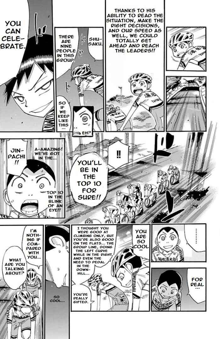 Page 8 Chapter 105 Yowamushi Pedal - Spare Bike