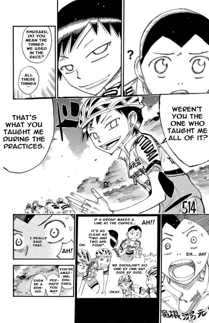 Page 9 Chapter 105 Yowamushi Pedal - Spare Bike