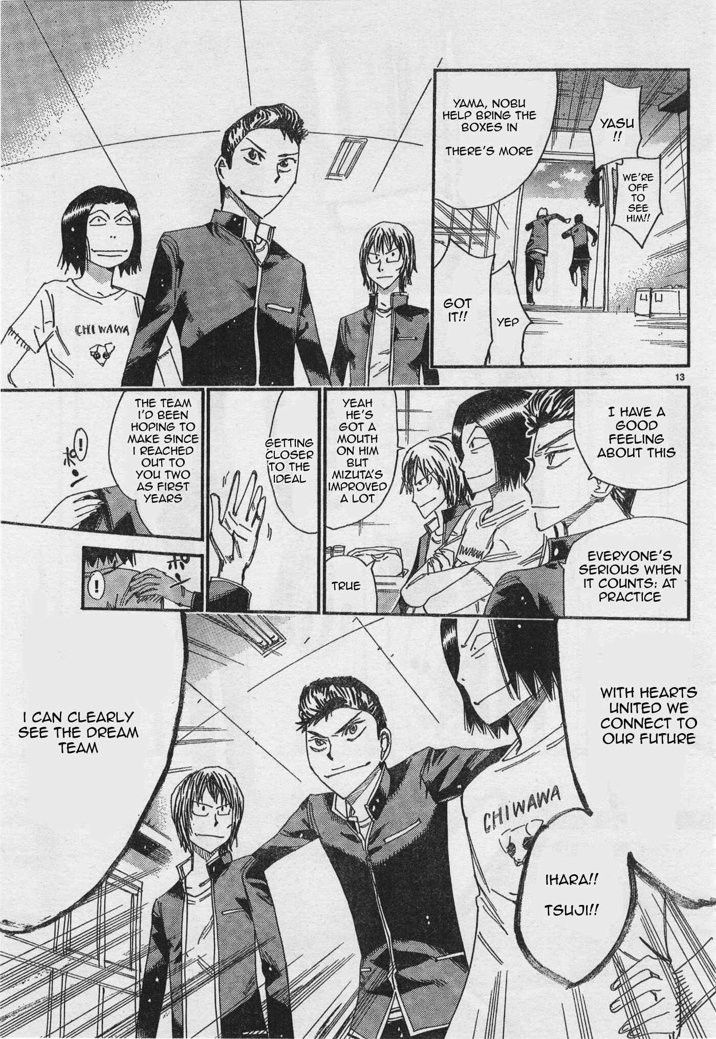 Page 12 Chapter 39 Yowamushi Pedal - Spare Bike