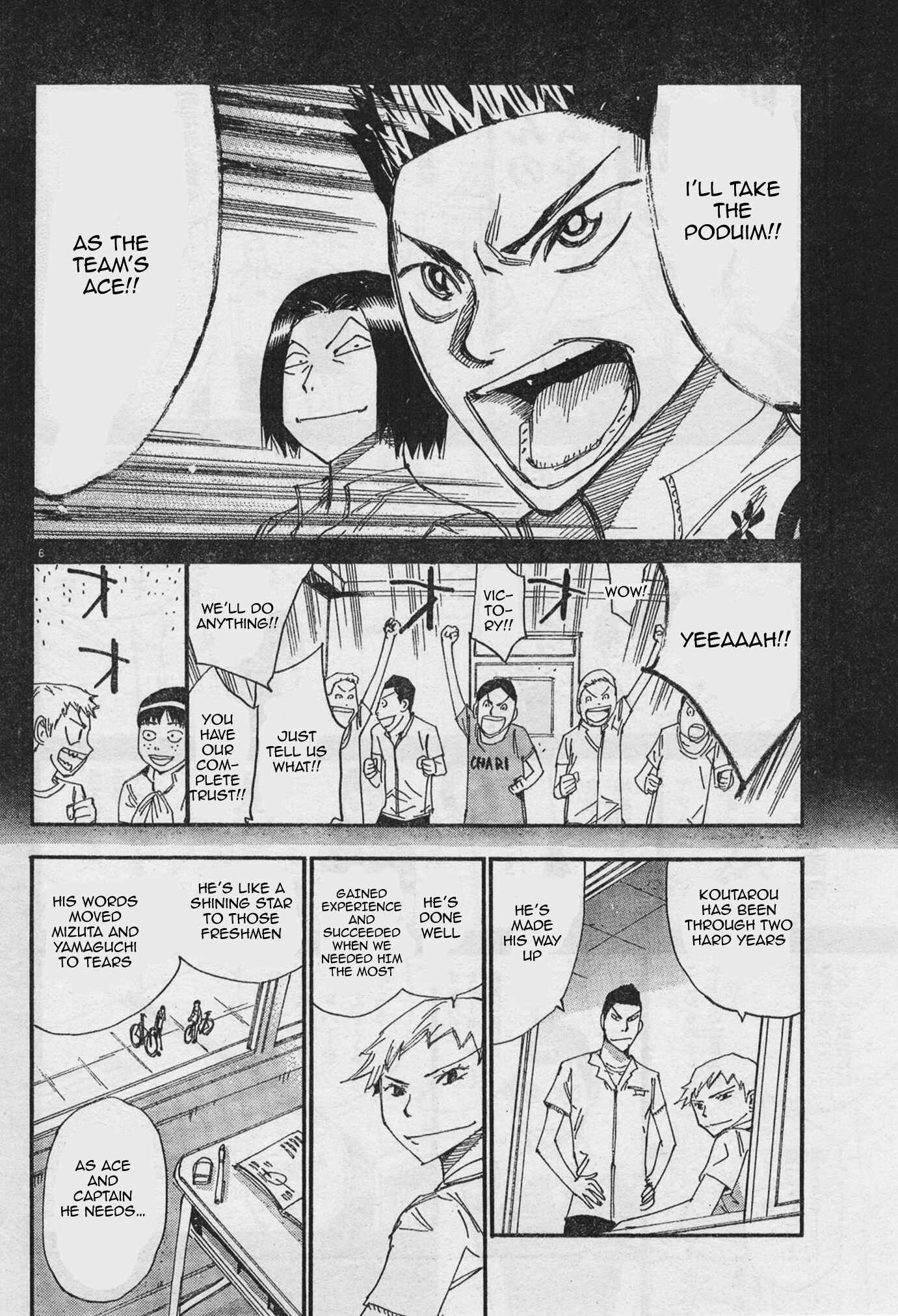 Page 5 Chapter 39 Yowamushi Pedal - Spare Bike