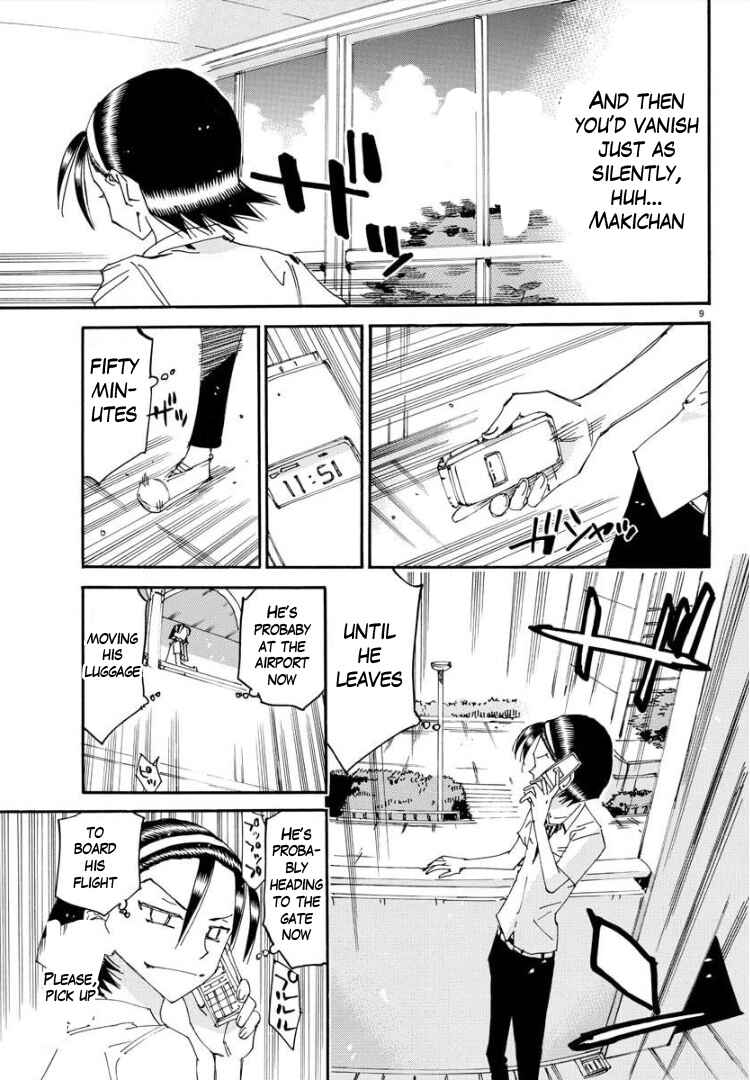 Page 10 Chapter 85 Yowamushi Pedal - Spare Bike
