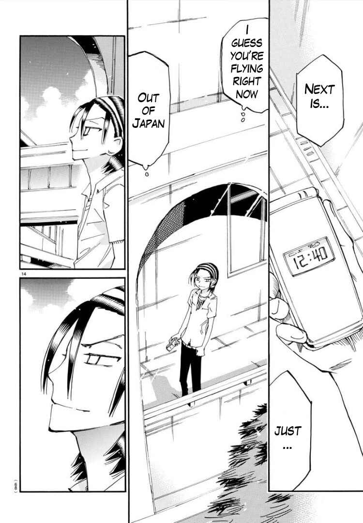 Page 14 Chapter 85 Yowamushi Pedal - Spare Bike