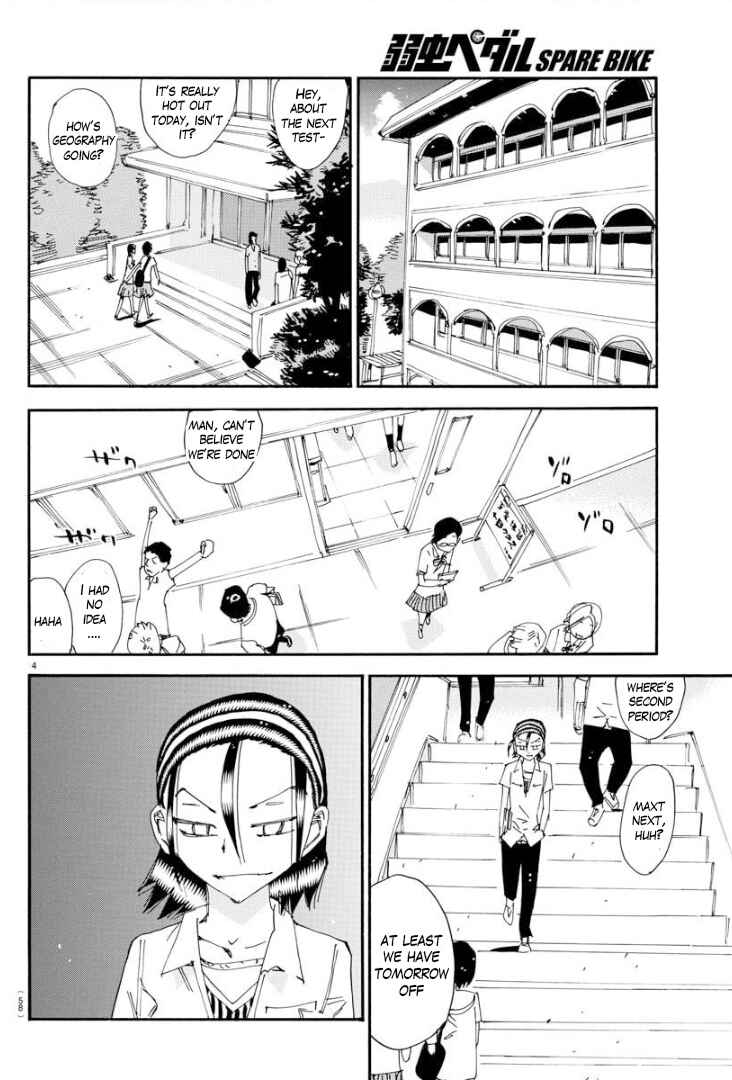 Page 5 Chapter 85 Yowamushi Pedal - Spare Bike