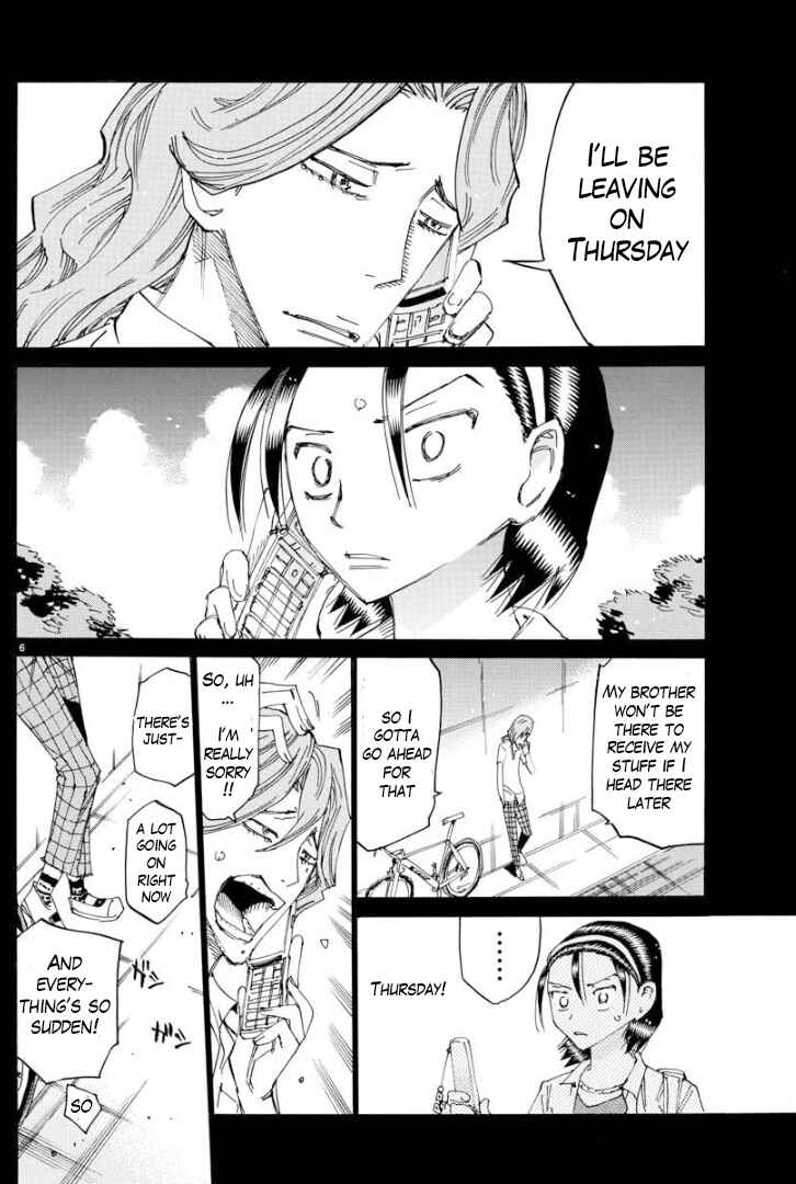 Page 7 Chapter 85 Yowamushi Pedal - Spare Bike
