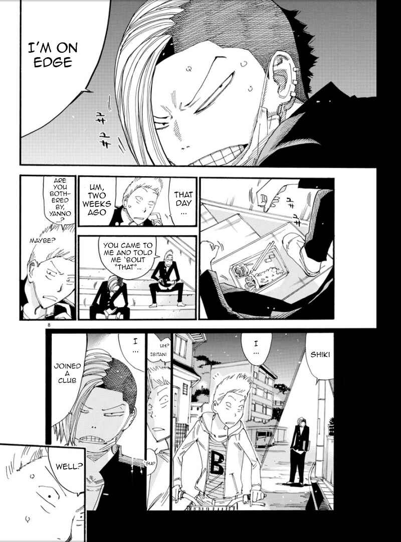 Page 7 Chapter 47 Yowamushi Pedal - Spare Bike