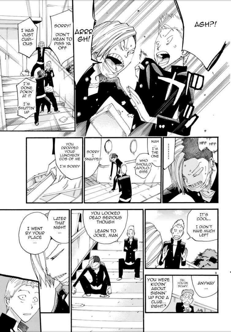 Page 8 Chapter 47 Yowamushi Pedal - Spare Bike