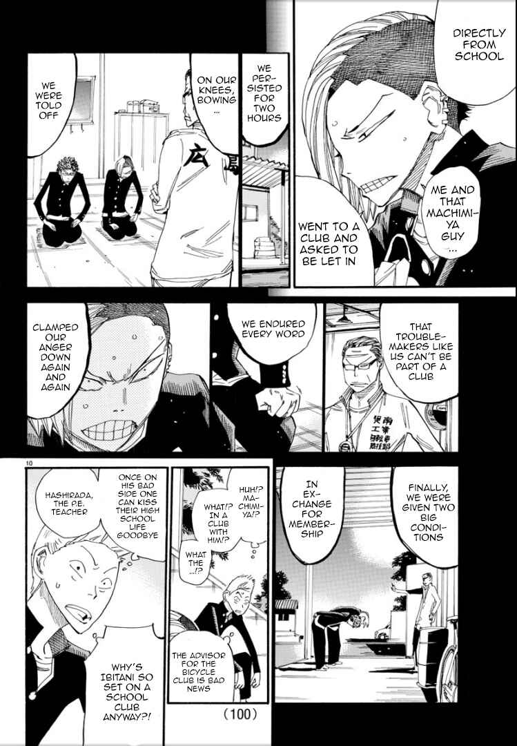Page 9 Chapter 47 Yowamushi Pedal - Spare Bike