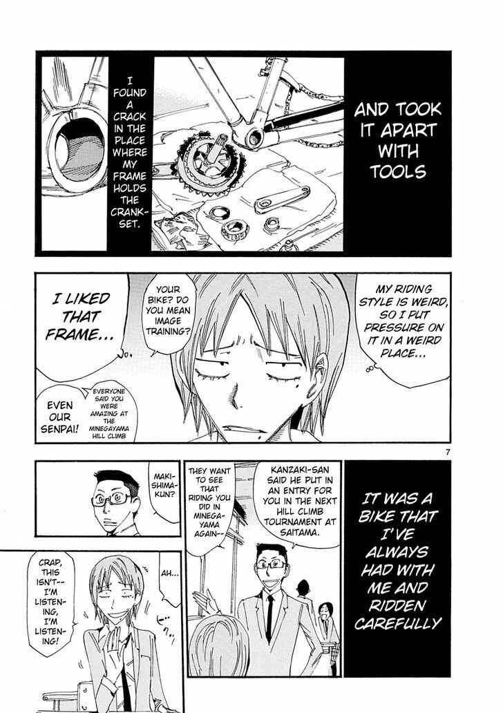 Page 10 Chapter 18 Yowamushi Pedal - Spare Bike
