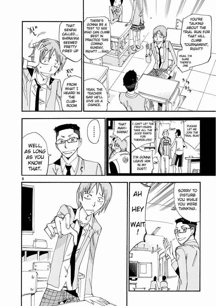 Page 11 Chapter 18 Yowamushi Pedal - Spare Bike