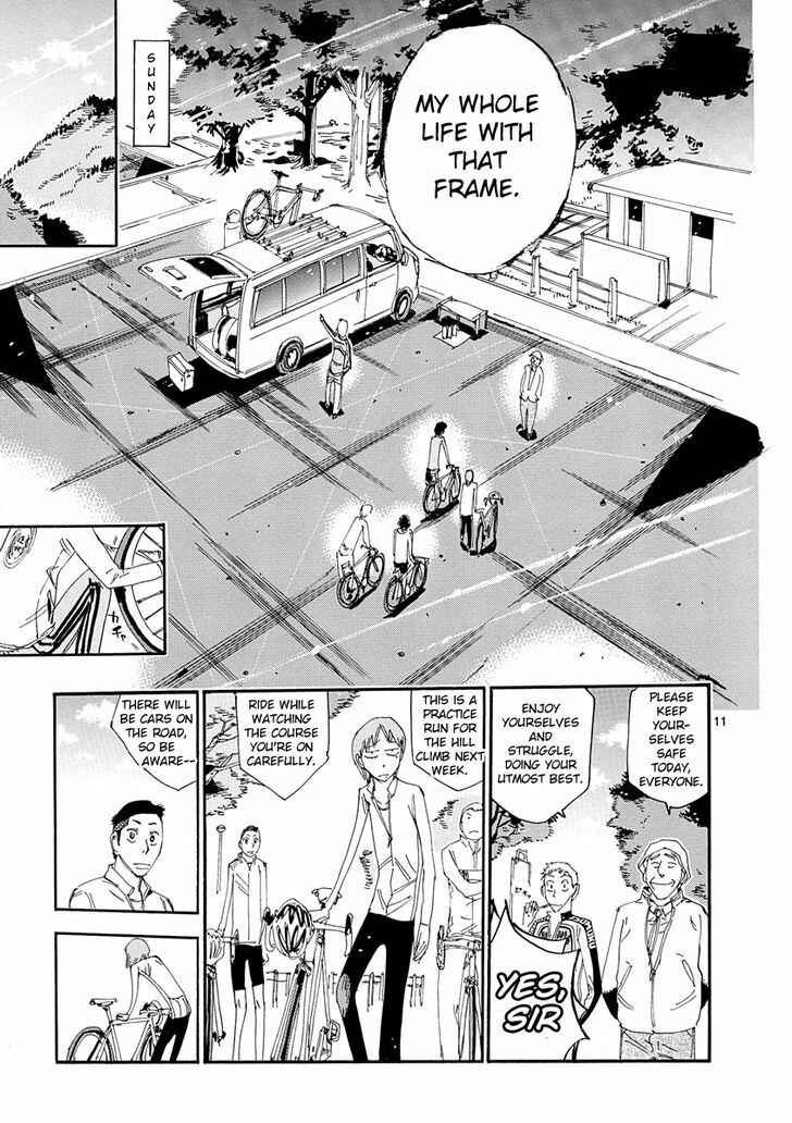 Page 14 Chapter 18 Yowamushi Pedal - Spare Bike