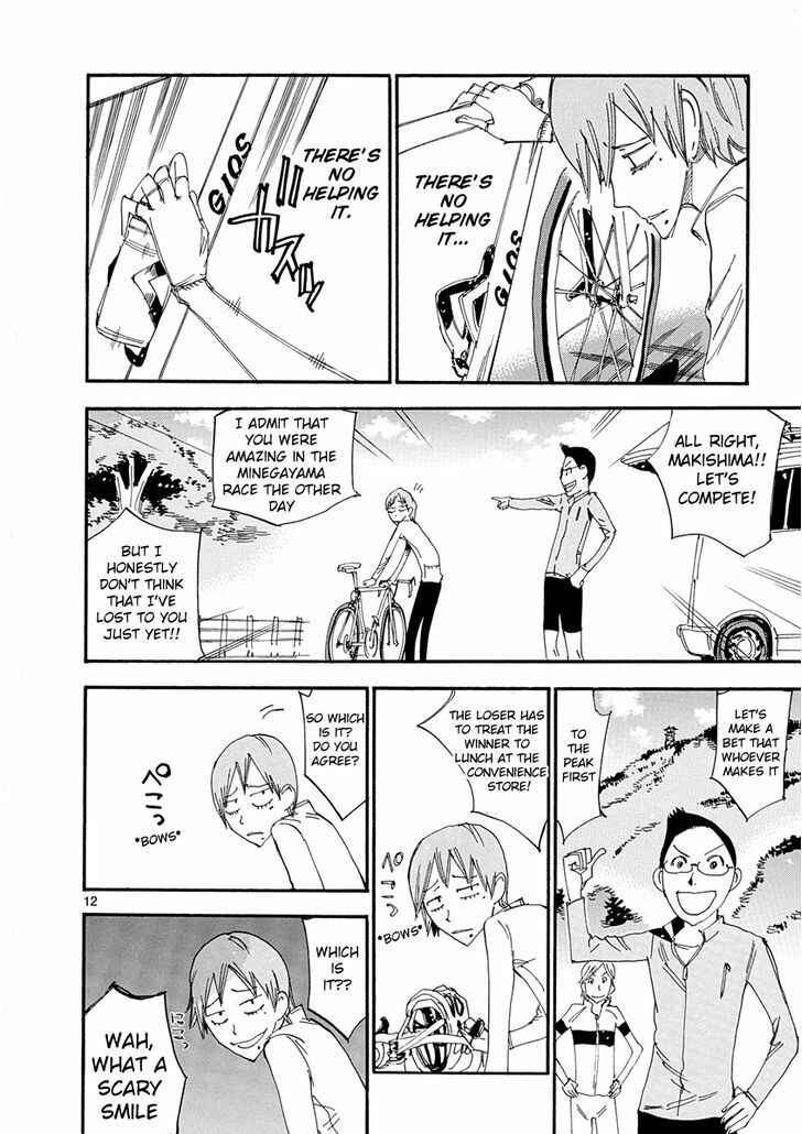 Page 15 Chapter 18 Yowamushi Pedal - Spare Bike