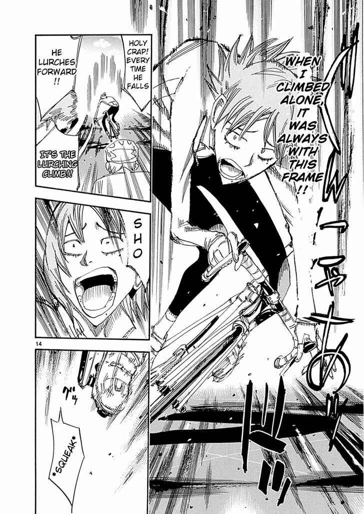 Page 17 Chapter 18 Yowamushi Pedal - Spare Bike