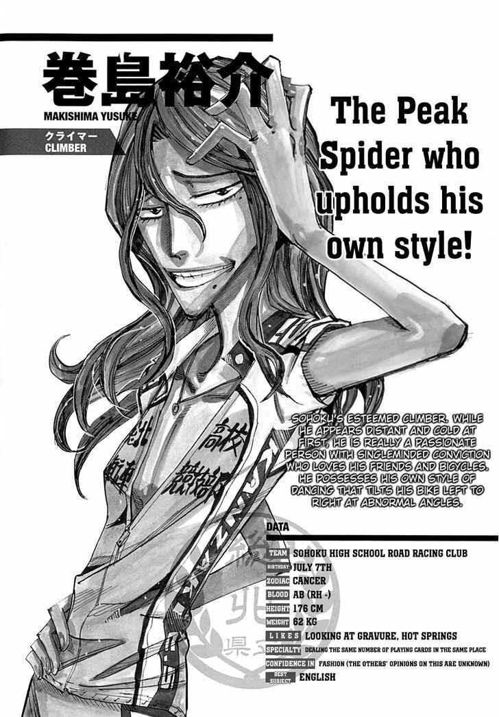 Page 4 Chapter 18 Yowamushi Pedal - Spare Bike