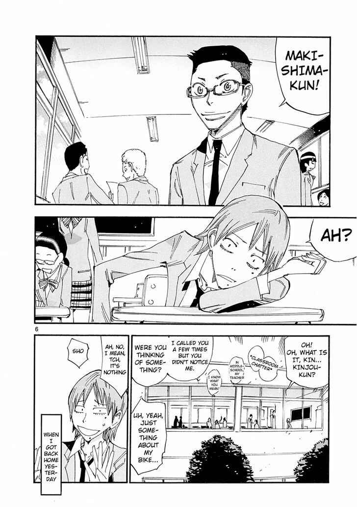 Page 9 Chapter 18 Yowamushi Pedal - Spare Bike