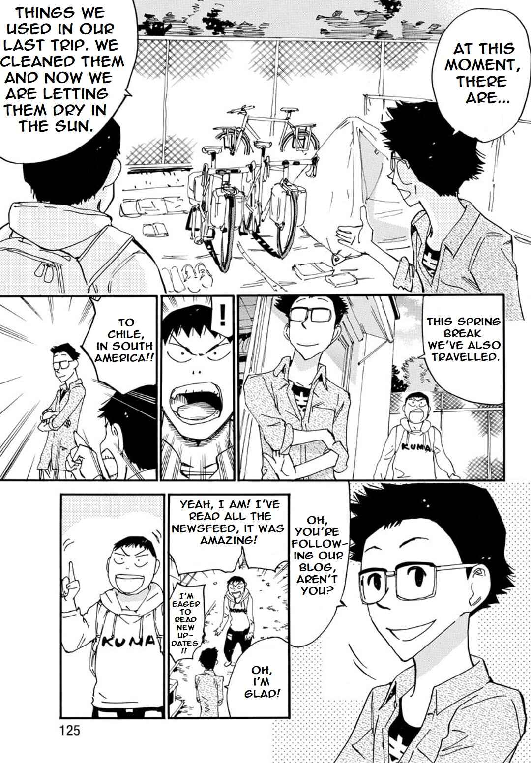 Page 10 Chapter 95 Yowamushi Pedal - Spare Bike
