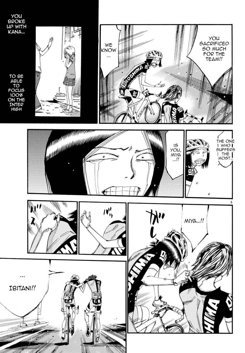 Page 9 Chapter 43 Yowamushi Pedal - Spare Bike