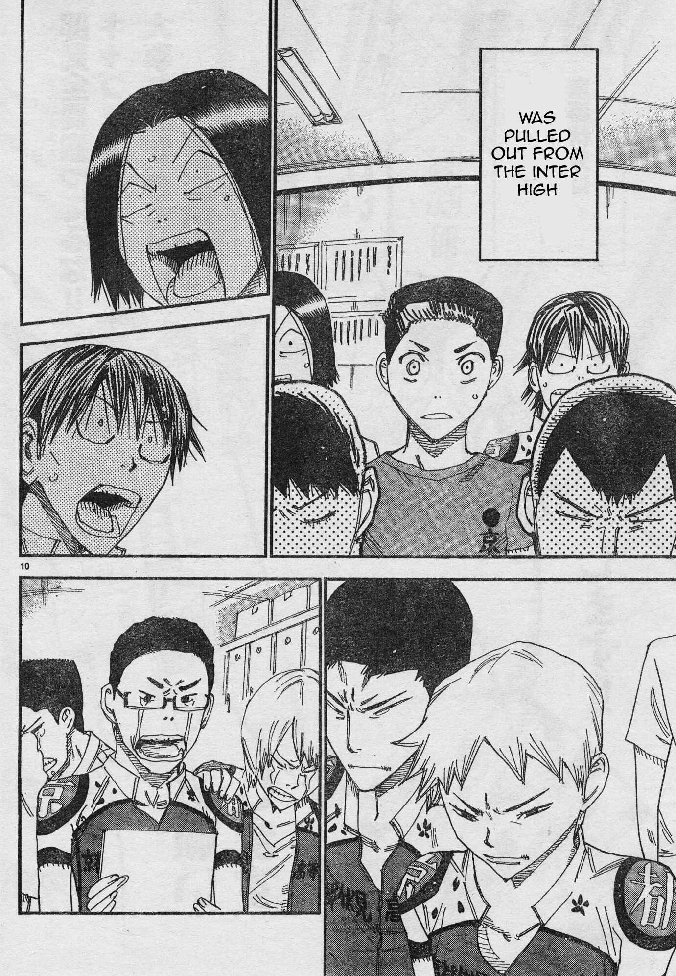 Page 10 Chapter 34 Yowamushi Pedal - Spare Bike