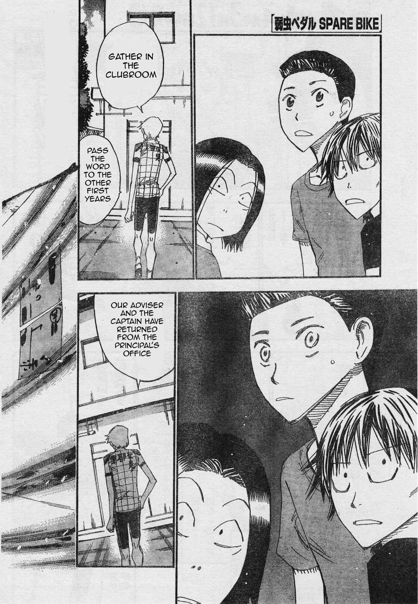 Page 8 Chapter 34 Yowamushi Pedal - Spare Bike